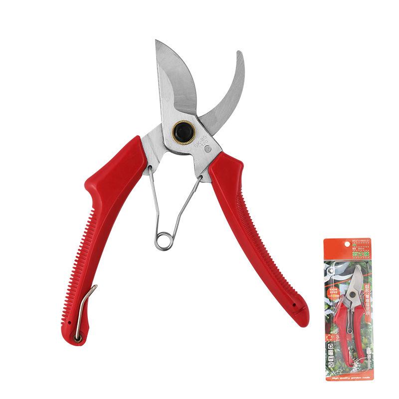 Powerful Bent Handle Garden Pruning Shears for Flowers and Branches