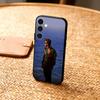 L-Luis M-Miguel Singer  Phone Case For Samsung  A73,72,71,53,52,51,22,91,80, Soft Black Cover