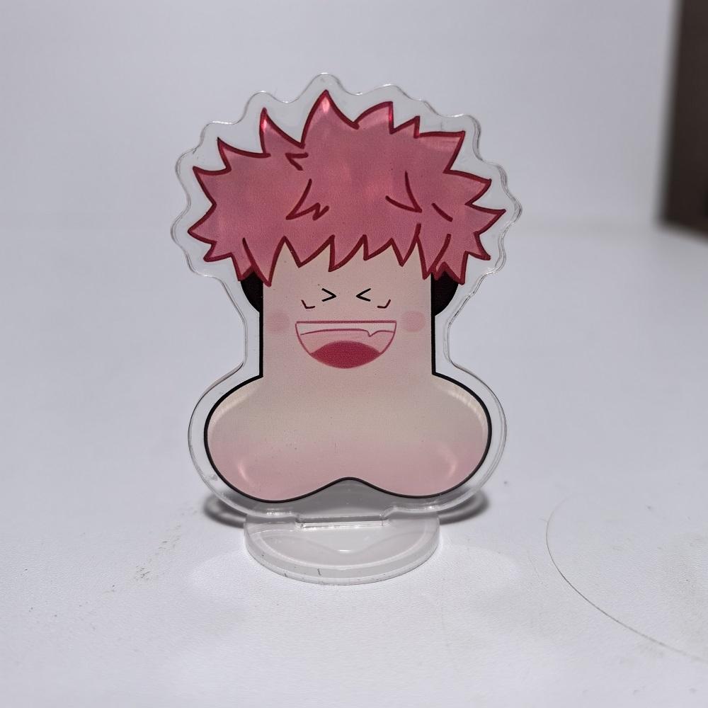Jujutsu Kaisen Anime Peripherals Satoru Gojo Nanami Kento Mini Stand Acrylic Ornaments Model Collections Dolls Figure Gifts