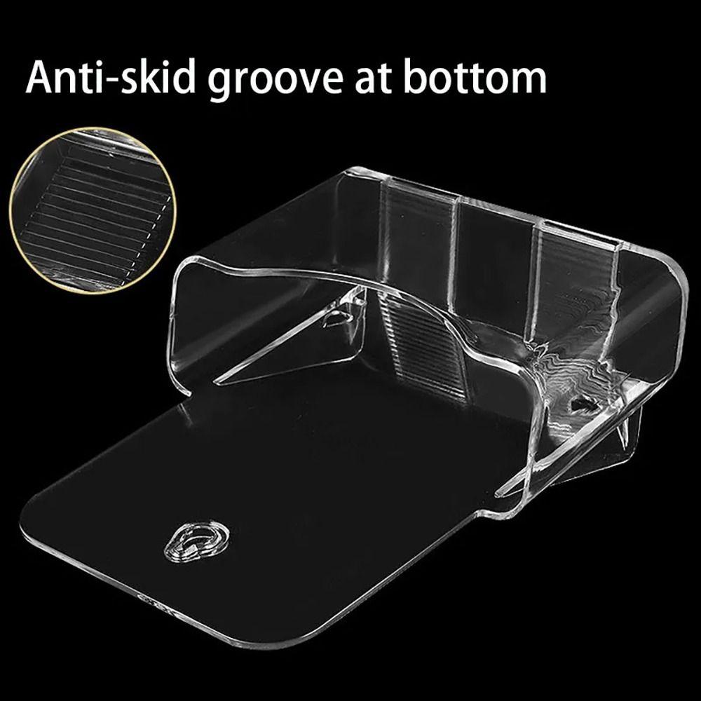 1 Stück Acryl Kartenaufbewahrungshalter Desktop Korb A6 Fotokarte Etagenbox