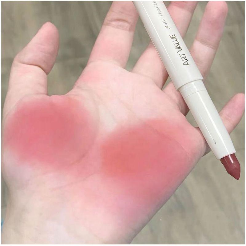 Art Value - Soft Silky Matte Lipstick Pen - 6 Colors