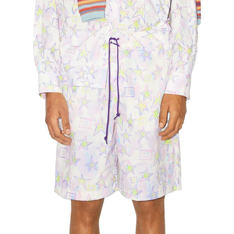 Acne Studios Expression Collection FW23 Casual Shorts Unisex Multicolor CJ0009-AS4