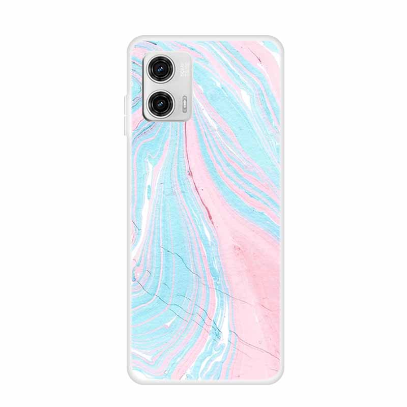 

For Moto G73 5G Case E13 G72 Soft Silicone Marble Clear Phone Cover for Motorola MOTO G72 MotoE13 E 13 TPU Coque Capas G73 5G Moto E13