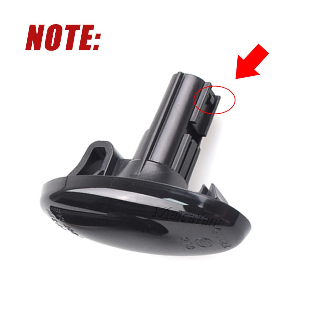 Dynamic LED Turn Signal Lights Sequential Flashing Side Marker Lamp for Subaru Forester Impreza 2008 2009 2010 2011 2012-2018