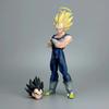 27.5cm Animation Dragon Sphere Z Vegeta Figure WDH Vegeta Action Figures Polyvinyl Chloride Statue Tabletop Ornamen Collector Miniature Playthings