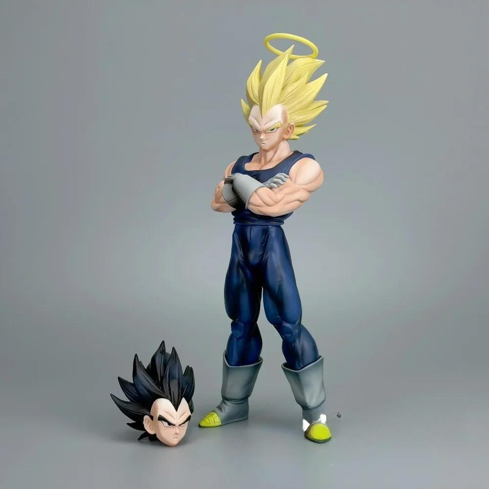 27.5cm Animation Dragon Sphere Z Vegeta Figure WDH Vegeta Action Figures Polyvinyl Chloride Statue Tabletop Ornamen Collector Miniature Playthings