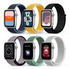 Syalon6 Apple Watch Strap Sport Loop Band (B Type)