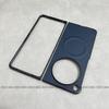 For OPPO Find N6 Magnetic Case Luxury PU Stripe Leather Back Cover For Oppo Find N6 Shell Fashion Dustproof Shockproof Bumper