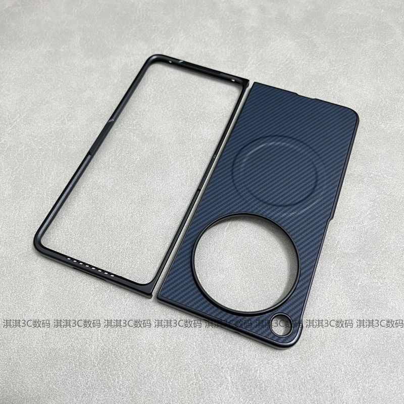 For OPPO Find N6 Magnetic Case Luxury PU Stripe Leather Back Cover For Oppo Find N6 Shell Fashion Dustproof Shockproof Bumper
