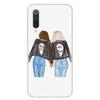 Best Friends BFF Matching Phone Case Cover for Xiaomi Redmi Note 15 14 13 12 11 Pro Plus 14S 12S 11S 11T 11E 10S 10 Customized F