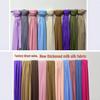 Wedding Gauze Milk Silk Stretch Fabric: Hotel & Stage Background Drapes