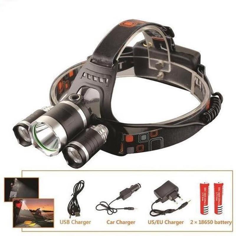 NuFeng Outdoor Rechargeable Headlamp
