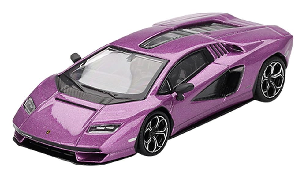 

MINI GT Lamborghini Countach LPI Viola 30th Готовое изделие 1/64 800-4 (фиолетовый) (Левый руль) MGT00865-L