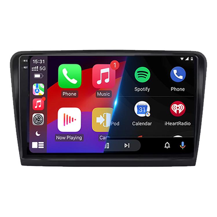 Skoda Superb 2 B6 Android Navigation & CarPlay System with HD Reverse Camera