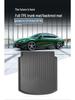 2023 MG7 All-Weather Trunk Mat Set: Includes TPE Trunk Liner and Seat Back Protector