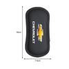 Leather Knee Pad Cushion Cushion Thigh Support Anti-collision Pad for Chevrolet Cruze Captiva Lacetti Malibu Camaro Car Stickers