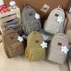 Schoolbag High Value Mori Small Fresh Plaid Girl Heart Travel Backpack Korean Version Ins Style Student Party Class Backpack