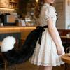 Fuchsschwanz, Kunstpelz Wolf Füchse Katzen Schwanz Kostüm Halloween Cosplay Kostüm Verstellbar Pelzig Fuchsschwanz Erwachsene Kinder