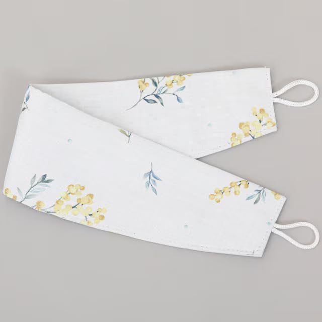 Nitori Deco Home Blackout Drape Set of NITORI 5732745 Curtains, Mimosa, DH127, 100x178cm, 2, Yellow,