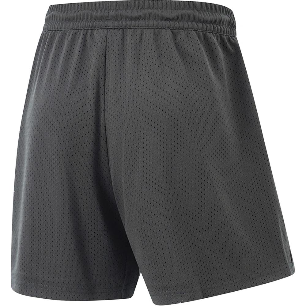 Li Ning Wade Series Letter Mid Waist Drawstring Comfortable Breathable Straight Basketball Pants Men bottoms Graphite-Grey AAPU139-2