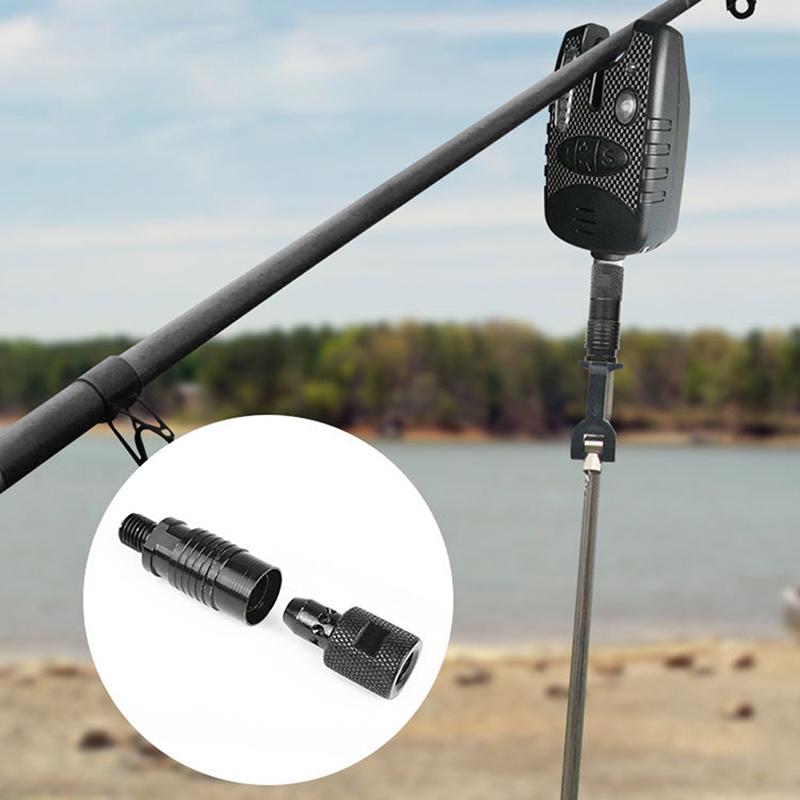Buy Alloy Quick Release Adapter Connector Carp Fishing Rod Bite Alarm