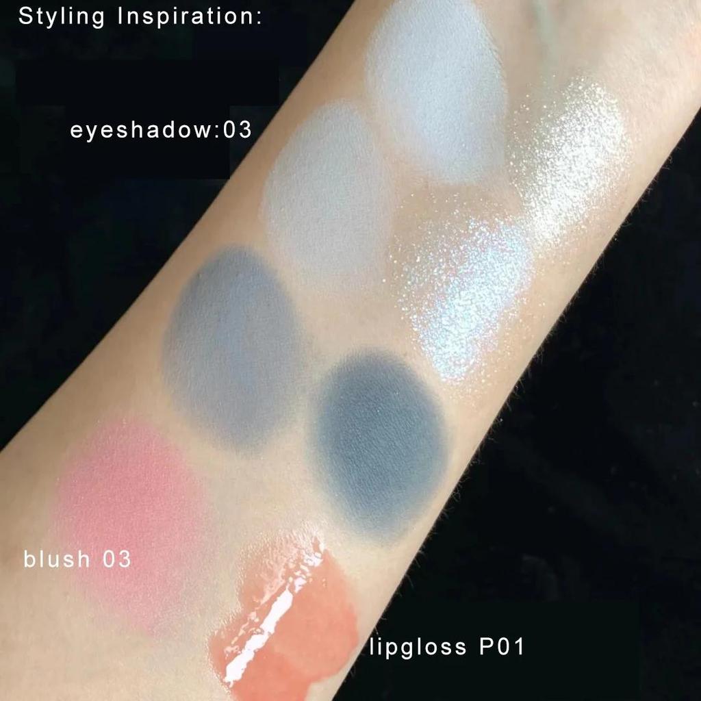 Flower Knows Shell's Jewel Collection 6-Color Makeup Palette