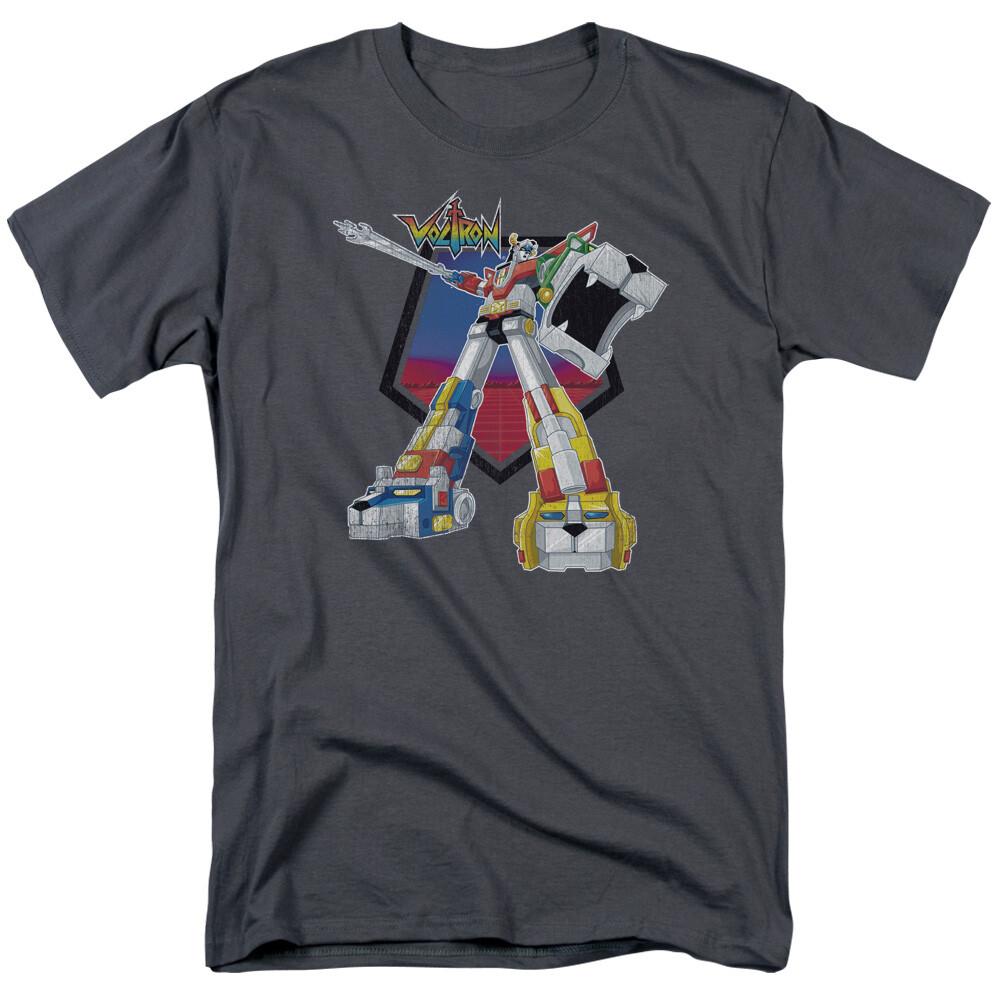 Voltron Defender Blazing Sword Licensed Adult T-shirt L