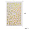 Butterfly Nail Art Bronzing Laser Butterfly Nail Sticker 3D Nail Decal Three-Dimensional Nail Sticker