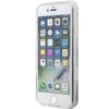 Karl Lagerfeld Klhci8Lnchcs Iphone 7/8/Se 2020 / Se 2022 Srebrny/Silver Hardcase Brokatowa Głowa Choupette