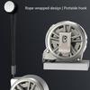 Stainless Steel Measuring Tape Hollow Tape Measure for Industry Home Rustproof Metric Ruler with Double Lock and Clip