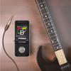AROMA AT-07 Mini Guitar Tuner Pedal/Chromatic Tuner/True Bypass /with Color Display/for Electric Guitar/Bass Accessories
