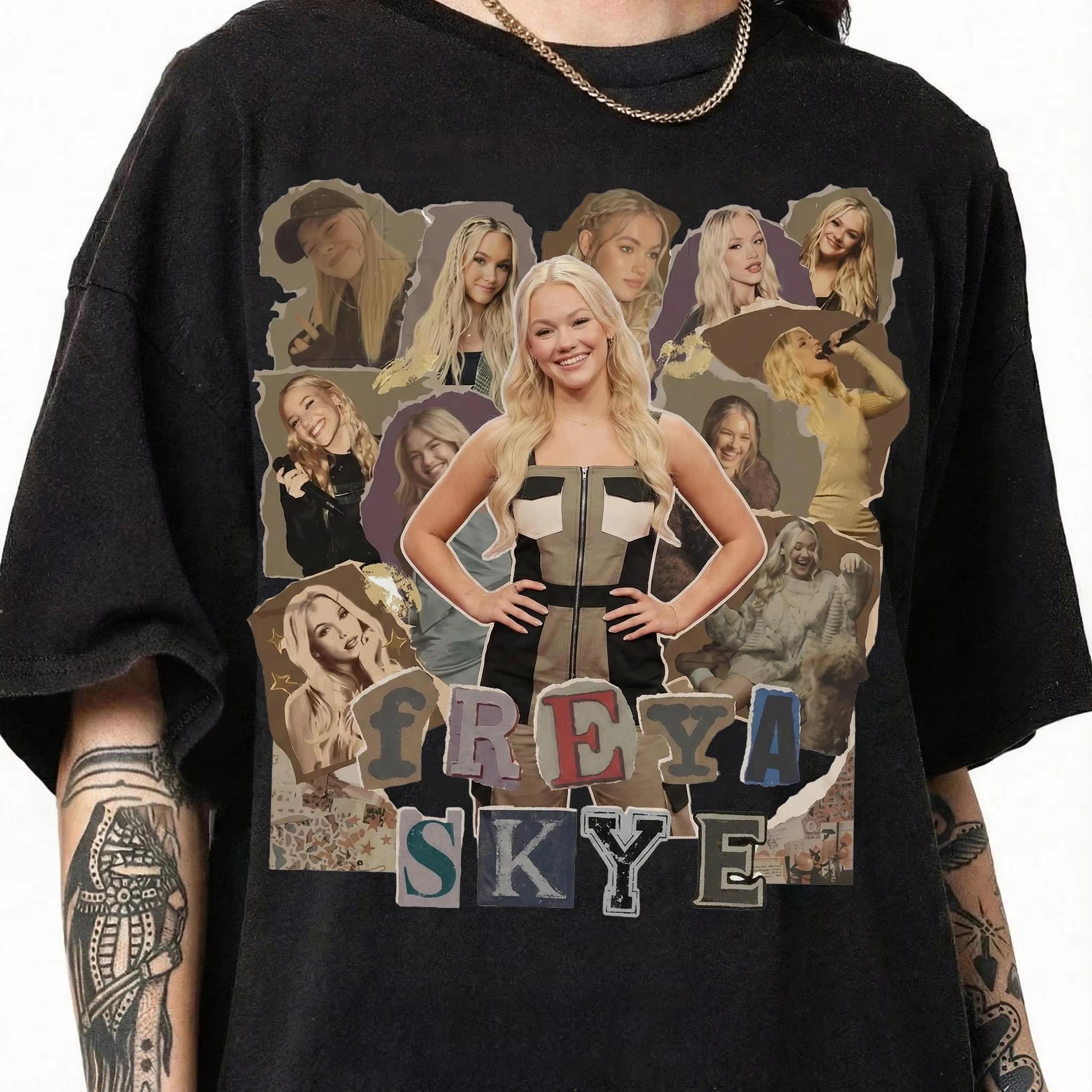 Zombies 4 Nova Bright Shirt Victor Nova Photo Tee Freya Skye Zombies Dawn of the Vampires Music Tour S
