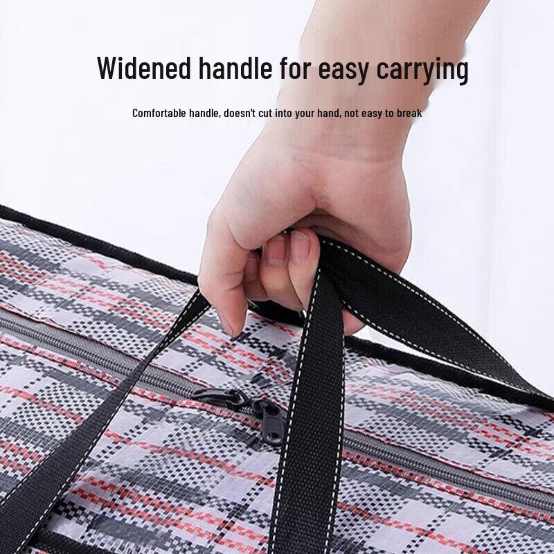 Extra Large Woven Storage and Moving Bag