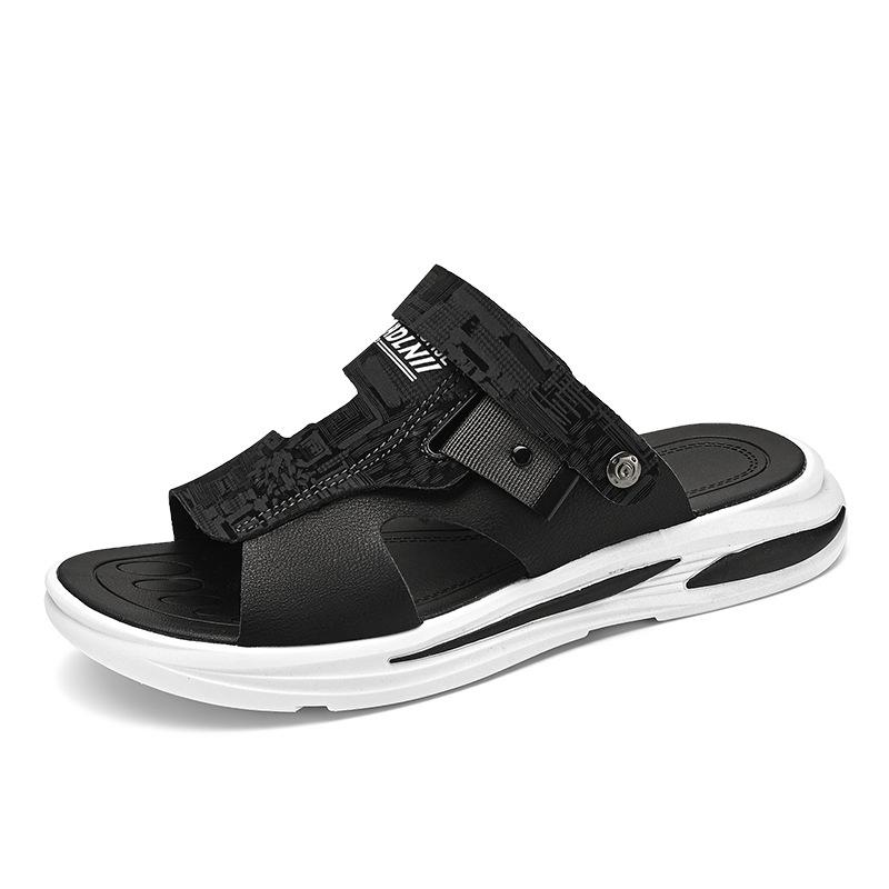 Spring 2024 New Versatile Casual High-value Trendy Fashion Non-slip and Wear-resistant Student Sports Cool Slippers Shoes