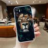 Animal Lion Phone Case for Motorola Edge 20 30 S30 40 50 Fusion Lite Plus Pro Ultra Neo One Action Zoom Hyper Power Macro Vision