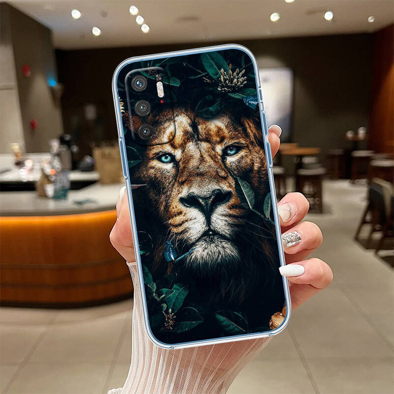 Animal Lion Phone Case for Motorola Edge 20 30 S30 40 50 Fusion Lite Plus Pro Ultra Neo One Action Zoom Hyper Power Macro Vision