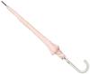Jump Star Pale Made in Rib Total Handle 19cm [Moonbat] nu re nu Women's Umbrella, Pattern, Orange, Japan. Length 60cm, Length Approx. 86cm,