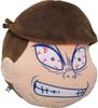 Osomatsu Cushion Plush Toy Height 28cm Osomatsu-san