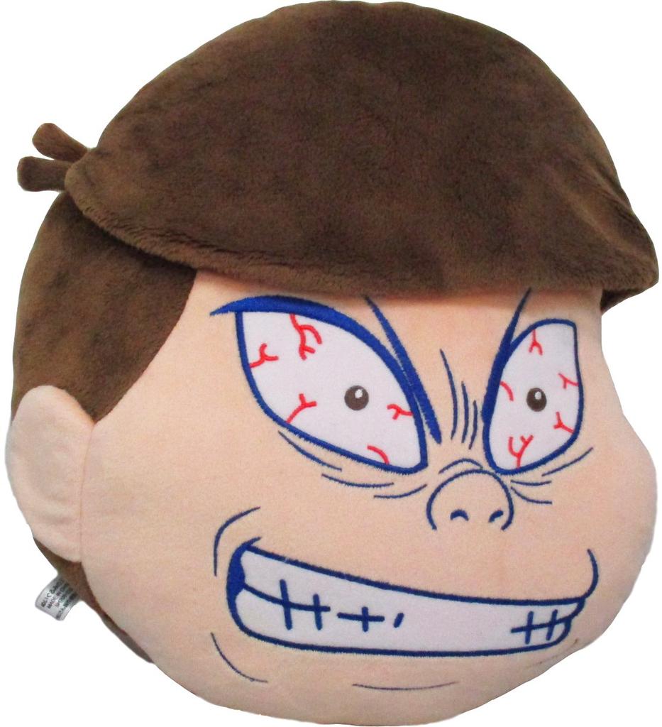 Osomatsu Cushion Plush Toy Height 28cm Osomatsu-san