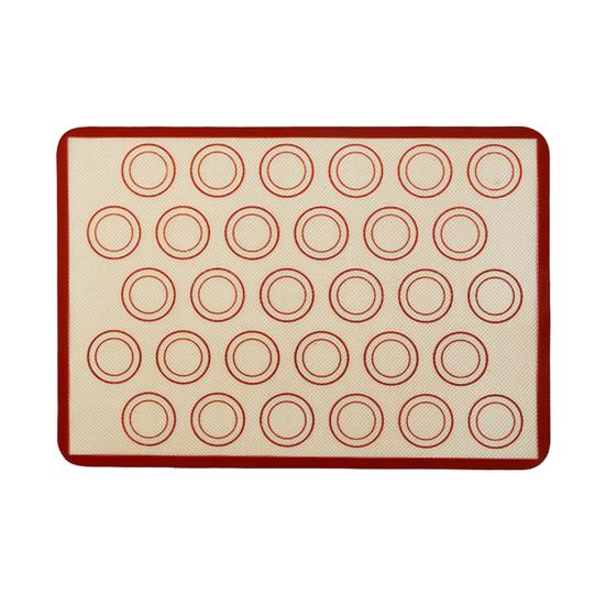 Silicone Baking Mat Liner Safe Heat Resistant Reusable Dishwasher 0.7mm Non-Stick Oven Baking Sheet