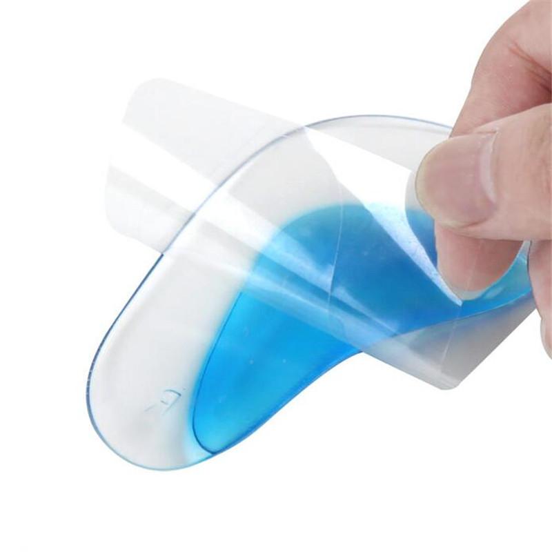 Professional Arch Orthotic Support Insole Foot Plate Flatfoot Corrector Shoe Cushion Foot Care Insert Insoles Silicone Gel 1Pair