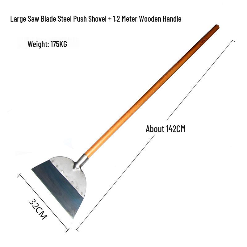 Pro Wall Scraping & Paint Tool: Multi-Purpose Putty, White Ash, Chopper, and Cement Scraper for Decoration & Chili Prep.