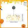 Happy Halloween Sign Decoration Holiday Festive LED Light Up
