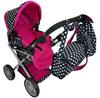 MarioToys Deep Doll Pram with Bag