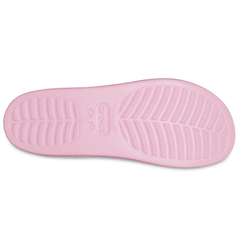 Crocs Klassische Clogs Plateau-Sandalen 'Pink' Damen