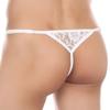 Men Lace G String Sexy Underwear Man Thong Sissy Panties Tanga G-string Transparent Erotic Lingerie Penis Pouch Underpants