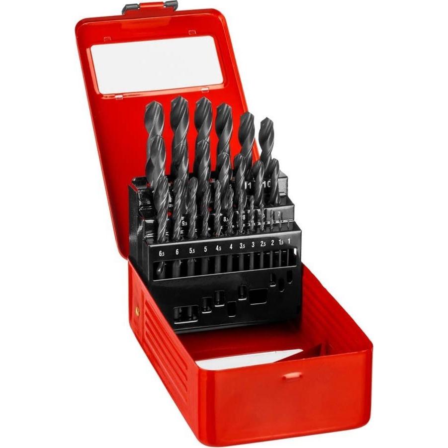 

Set Of Drills For Metal Bison 29605-h25 Master