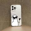 Silicone Case For Oppo A60 A18 A58 A78 A79 iPhone 17 16 15 14 13 12 11 Samsung A06 A16 A26 A36 A56 Cover DIY Painted Cartoon Shockproof Phone Bumper