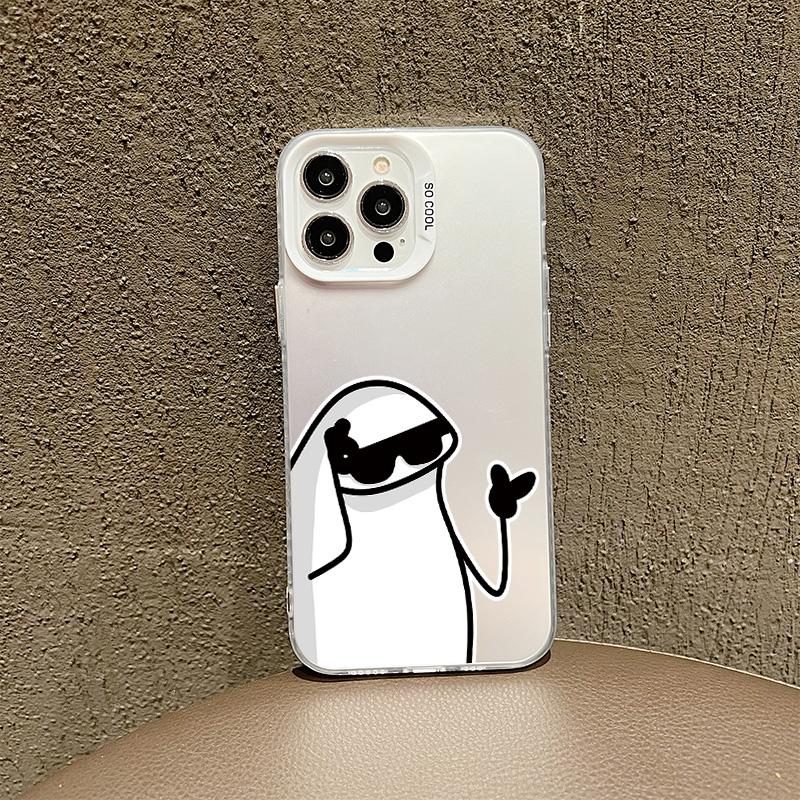 Silicone Case For Oppo A60 A18 A58 A78 A79 iPhone 17 16 15 14 13 12 11 Samsung A06 A16 A26 A36 A56 Cover DIY Painted Cartoon Shockproof Phone Bumper
