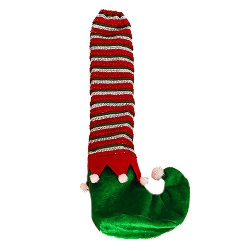Christmas Cute Elf Table Leg Covers Chair Foot Covers Enhances the Holiday Spirit In Your Living Space
